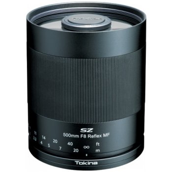 Tokina 500 mm f/8 SZ Super Tele Reflex MF Canon EF