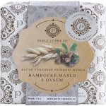 Perlé Cosmetic Natural bambucké máslo s jasmínem a ovsem ručně vyráběné přírodní mýdlo 115 g – Hledejceny.cz