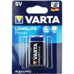 Varta Longlife Power 9V 1ks 4922121411 – Zboží Živě