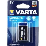 Varta Longlife Power 9V 1ks 4922121411 – Zbozi.Blesk.cz