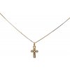 Přívěsky Beny Jewellery Zlatý Kříž z Kombinovaného Zlata k1200844