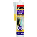  SOUDAL Šlehaný tmel 400g bílý