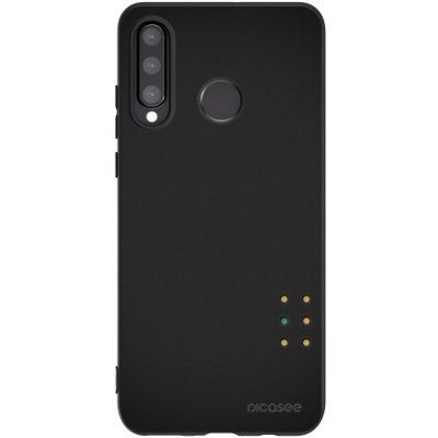 Picasee silikonový černý Huawei P30 Lite Pulse – Zboží Živě