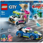 LEGO® City 60314 Policejní honička se zmrzlinářským vozem – Hledejceny.cz