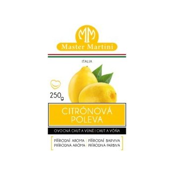 Master Martini Poleva citronová 250 g