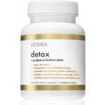 Venira Premium detox + podpora funkce jater 90 kapslí – Hledejceny.cz