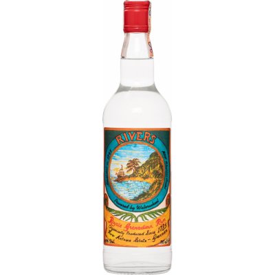 River Antoine Rivers Royale Grenadian Rum 69% 0,7 l (holá láhev) – Zboží Mobilmania