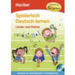 Spielerisch Deutsch lernen Lieder und Reime Buch + gratis Audio CD