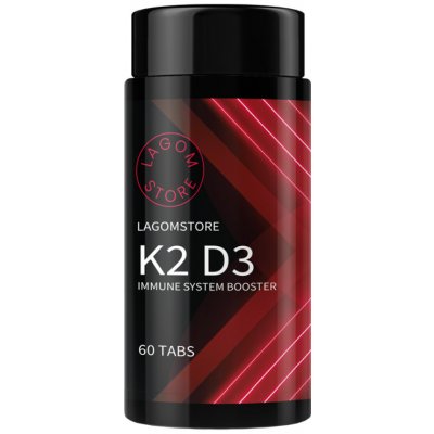 Lagomstore K2 +D3 Vitamin 60 kapslí – Hledejceny.cz