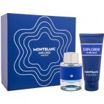 MontBlanc Explorer Ultra Blue EDP 60 ml + sprchový gel 100 ml dárková sada – Zbozi.Blesk.cz