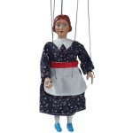 Mašek umělecká výroba Loutka sádrová Maminka 20 cm – Zboží Dáma