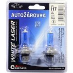 Compass White Laser H7 PX26d 12V 55W 2 ks 08627 – Hledejceny.cz