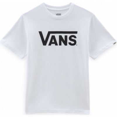 Vans Vans dětské triko Classic dětská bílá černá