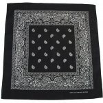 Bandana šátek černý – Zbozi.Blesk.cz