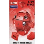 Geomag KOR Color Egg Red – Zboží Dáma