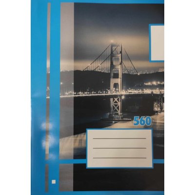 Corwell 10540 školní sešit 560 nelinkovaný A5 Číslo 5 – Hledejceny.cz