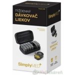 SimplyMed Dávkovač léků týdenní L018 Travel – Sleviste.cz