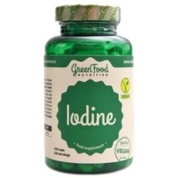 GreenFood Nutrition Jód Iodine 90 kapslí