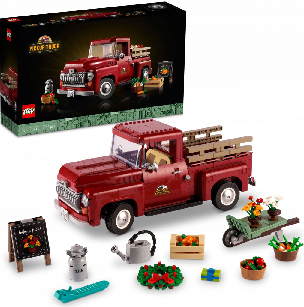 LEGO® ICONS™ 10290 Pick-up