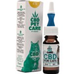 CBWEED CBD olej pro kočky 4% 10 ml – Zboží Dáma