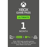 Microsoft Xbox Game Pass Ultimate členství 1 měsíc EU – Hledejceny.cz