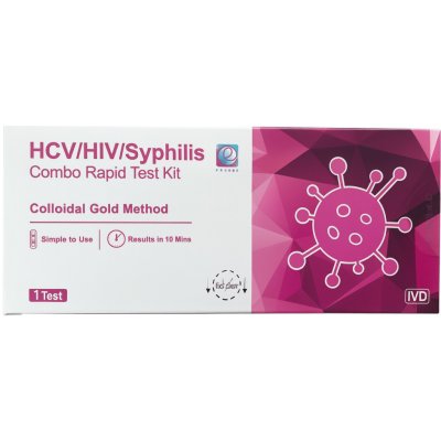 Reagen 3v1 test žloutenka-C/HIV/syfilis – Zboží Mobilmania