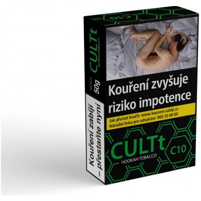 CULTt Tobacco C10 50 g – Zbozi.Blesk.cz