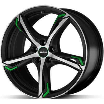 Ronal R62 7,5x18 5x108 ET50 green