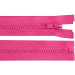Kostěný zip No 5 délka 75 cm bundový, malé, 146 růžová tmavá – Hledejceny.cz