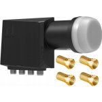 Inverto Black Ultra Quattro HGLN 40 mm SFT03753 0,2dB – Zboží Živě