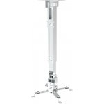 Reflecta Tapa stropní držák projektoru vzd. země-strop (max.): 65 cm Vzdálenost od stěny (max.): 56 cm bílá – Zboží Živě