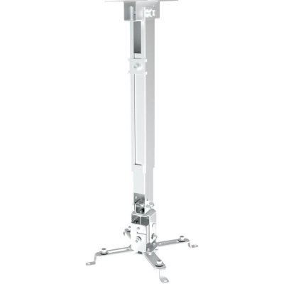 Reflecta Tapa stropní držák projektoru vzd. země-strop (max.): 65 cm Vzdálenost od stěny (max.): 56 cm bílá – Zboží Živě