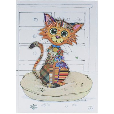 BUG ART KOOKS L&P Zápisník A5 LP72241 – Zboží Dáma