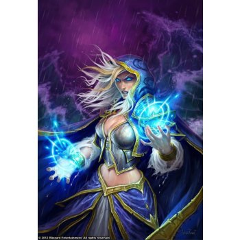 Heroes of the Storm Jaina