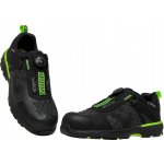 BENNON PREDATOR S3 ESD LOW polobotky černo-zelené – Zboží Dáma