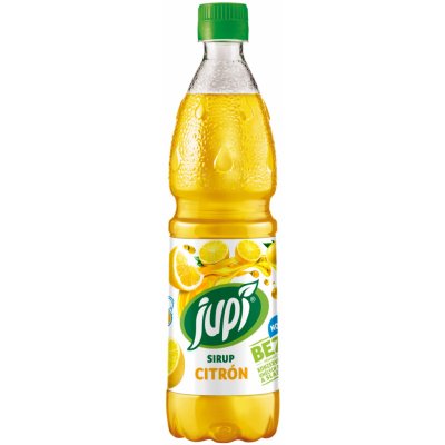 Jupí sirup Citron 900 g