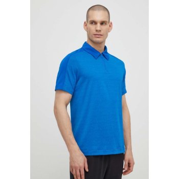 Calvin Klein Tréninkové polo tričko Performance 00GMS4K176 modrá