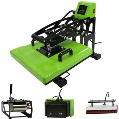 Termolis PRIME AP1901 4 v 1 29 x 38 cm na trička, čepice, hrnky a pera poloautomat – Hledejceny.cz