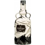 The Kraken BLACK SPICED WHITE CERAMIC40% 0,7 l (holá láhev)