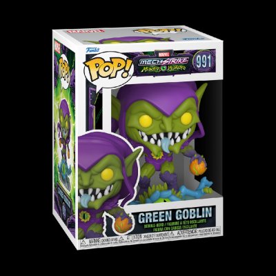 Funko Pop! Marvel Monster Hunters Green Goblin Bobble-head – Zbozi.Blesk.cz