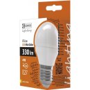 Žárovka Emos LED žárovka Classic Mini Globe 4W E27 Teplá bílá