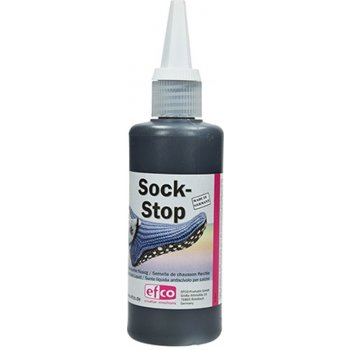 EFCO Barva na ponožky protiskluzová černá 100ml Sock-Stop