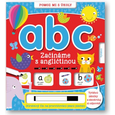 ABC Začínáme s angličtinou - Pomoz mi s úkoly - neuveden – Zboží Mobilmania