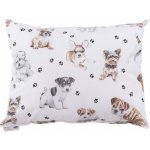 Pleva bylinný polštář Bílý s medvídky 23x29 – Hledejceny.cz