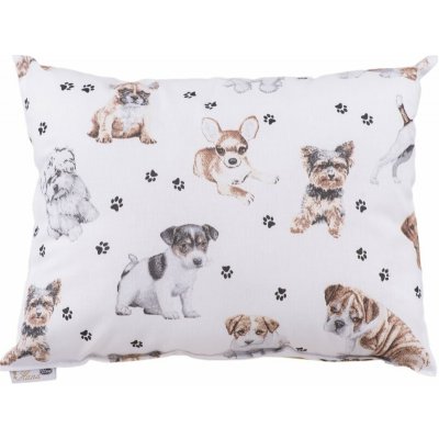 Pleva bylinný polštář Bílý s medvídky 23x29 – Hledejceny.cz