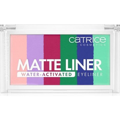 Catrice Matte Liner Water-Activated Eyeliner paletka vodou aktivovatelných očních linek 8,5 g – Hledejceny.cz