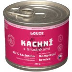 Louie Dog Kachní s brusinkami 400 g – Hledejceny.cz