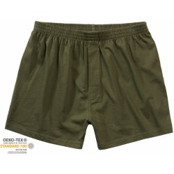 Brandit boxerky Boxershorts olivová