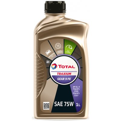 Total Traxium Gear 9 FE 75W 1 l – Hledejceny.cz