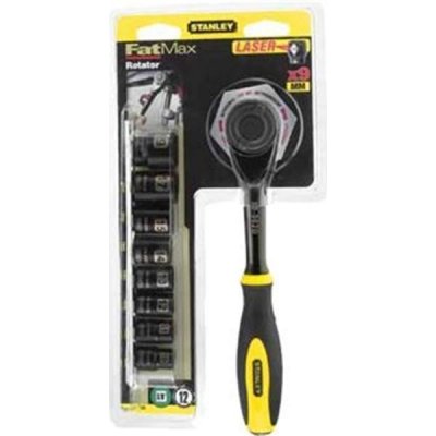 Stanley 0-94-607 - 1/4" Sada hlavic "ROTATOR" 11dílná – Sleviste.cz